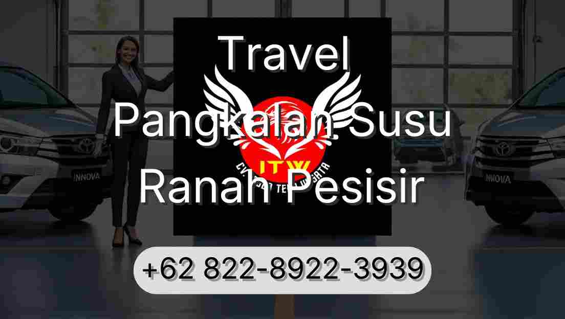 Travel Pangkalan Susu Ranah Pesisir