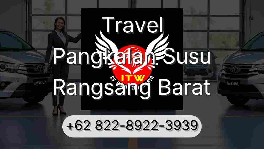 Travel Pangkalan Susu Rangsang Barat