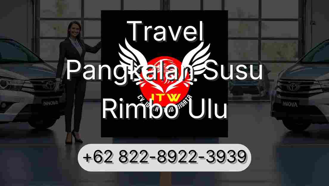 Travel Pangkalan Susu Rimbo Ulu