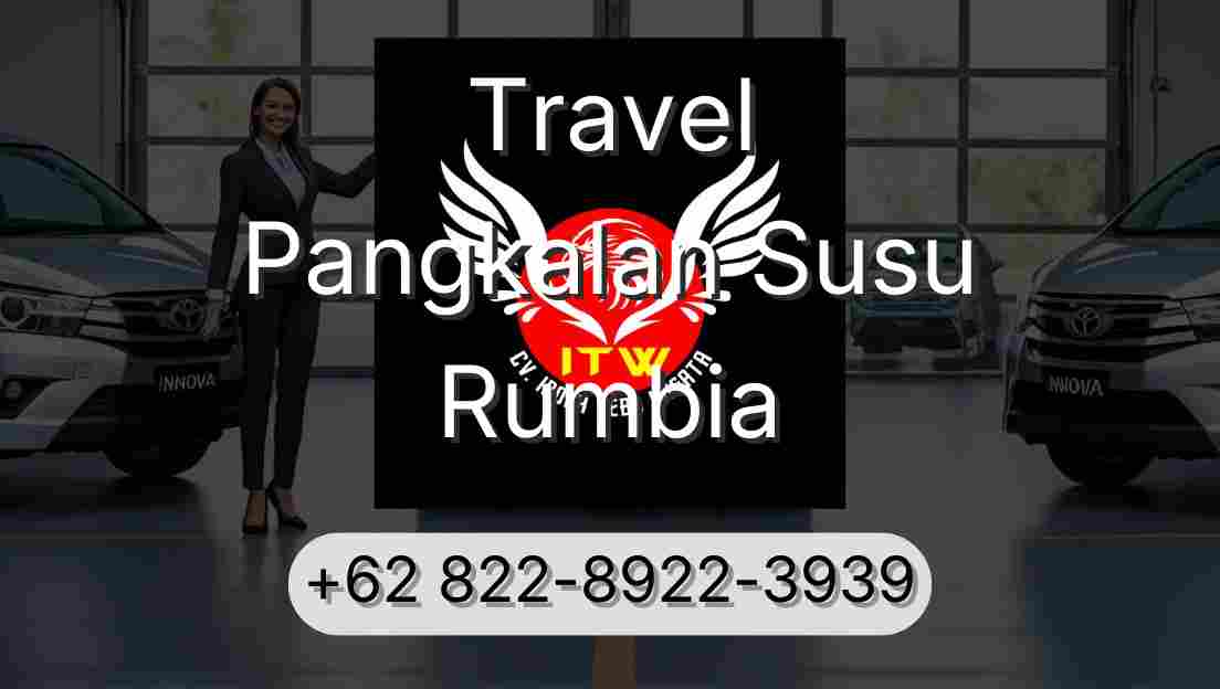 Travel Pangkalan Susu Rumbia