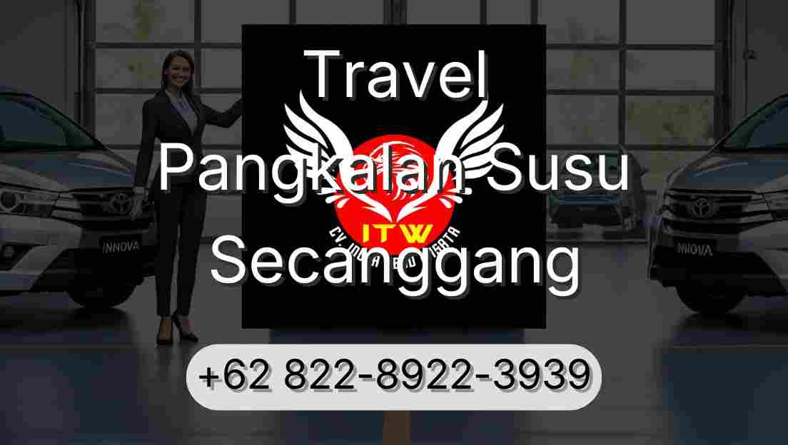 Travel Pangkalan Susu Secanggang