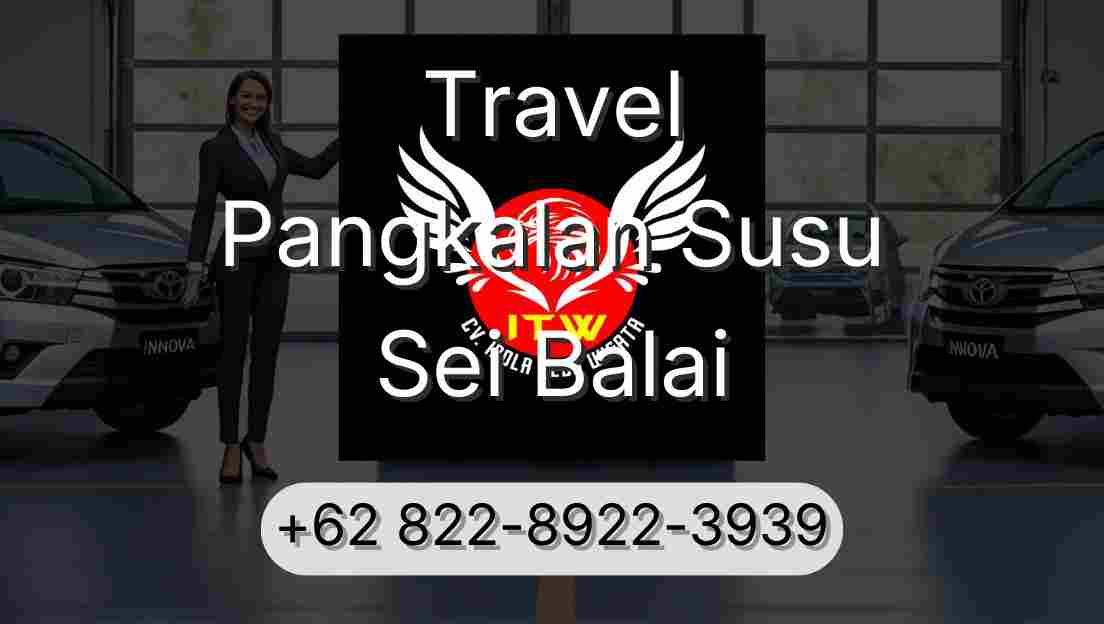 Travel Pangkalan Susu Sei Balai