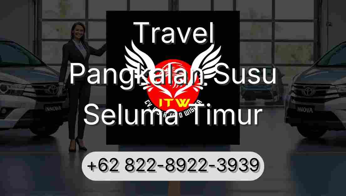 Travel Pangkalan Susu Seluma Timur