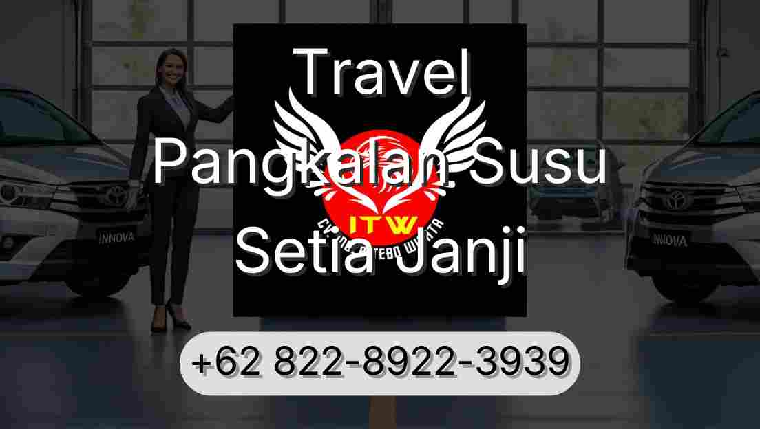 Travel Pangkalan Susu Setia Janji
