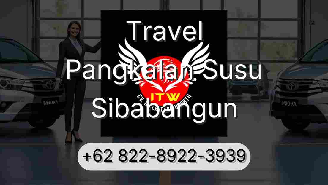 Travel Pangkalan Susu Sibabangun