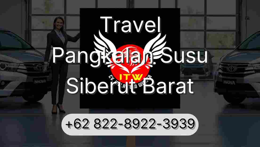 Travel Pangkalan Susu Siberut Barat