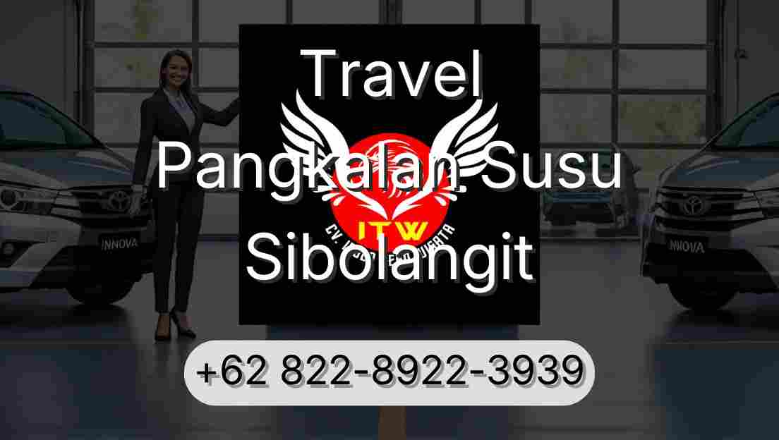 Travel Pangkalan Susu Sibolangit