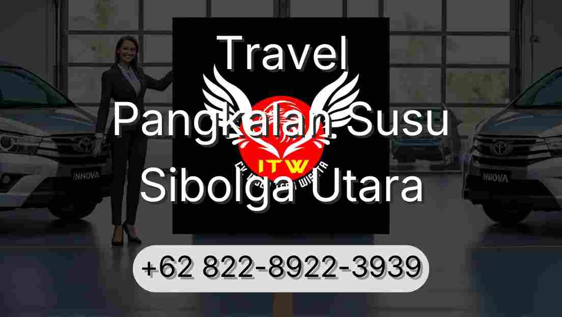 Travel Pangkalan Susu Sibolga Utara