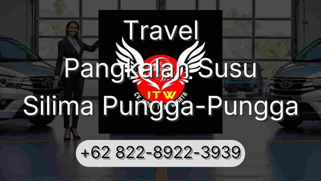 Travel Pangkalan Susu Silima Pungga-Pungga