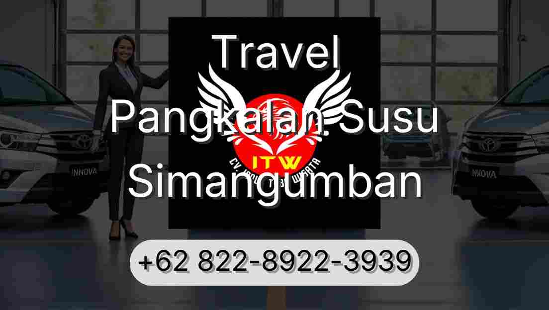 Travel Pangkalan Susu Simangumban