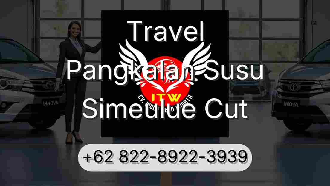 Travel Pangkalan Susu Simeulue Cut