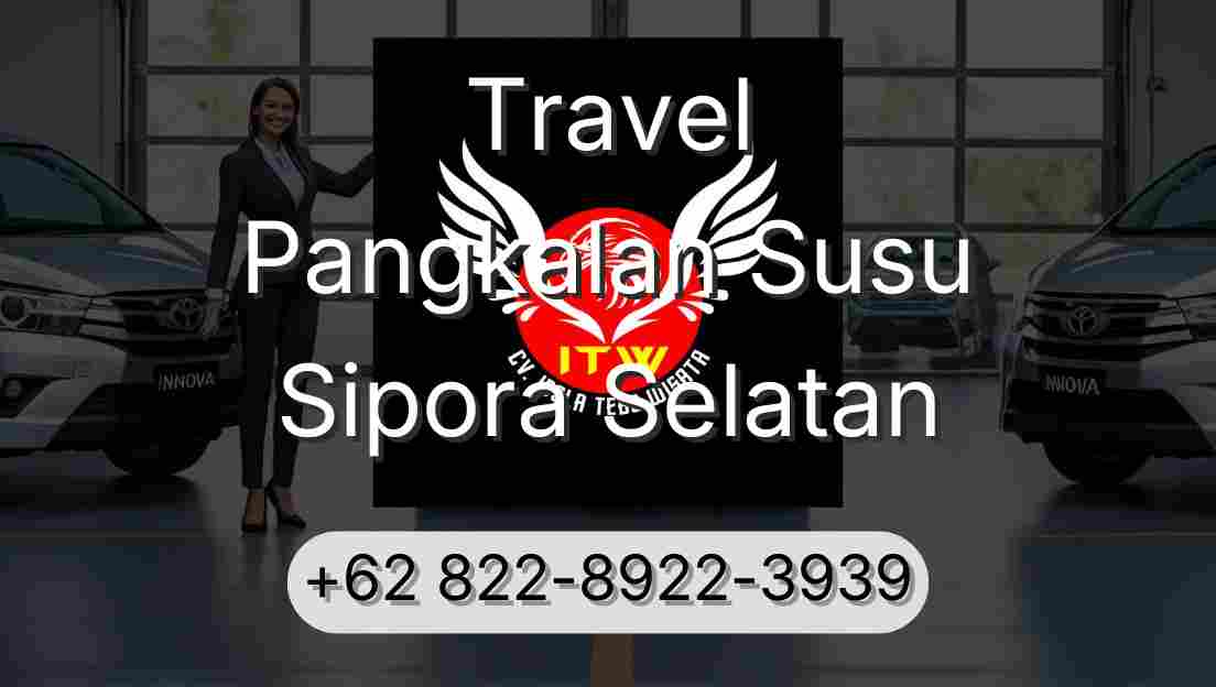 Travel Pangkalan Susu Sipora Selatan