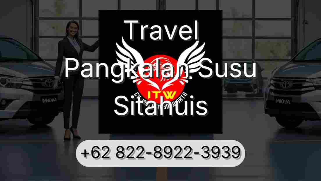 Travel Pangkalan Susu Sitahuis