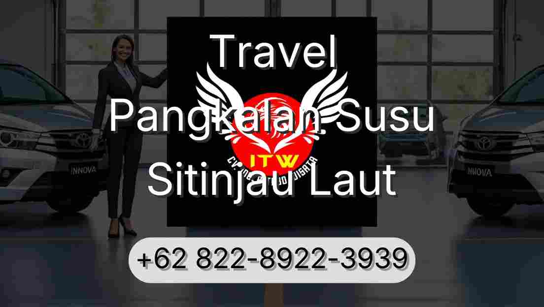 Travel Pangkalan Susu Sitinjau Laut