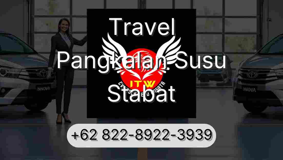 Travel Pangkalan Susu Stabat