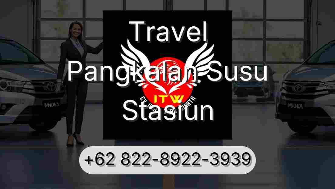 Travel Pangkalan Susu Stasiun