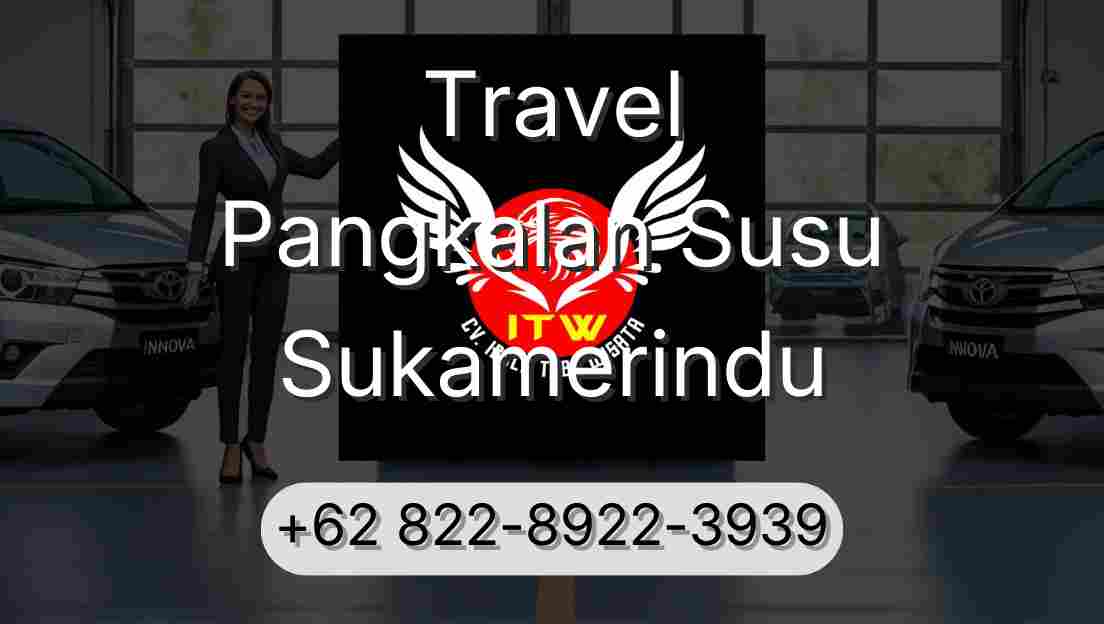 Travel Pangkalan Susu Sukamerindu
