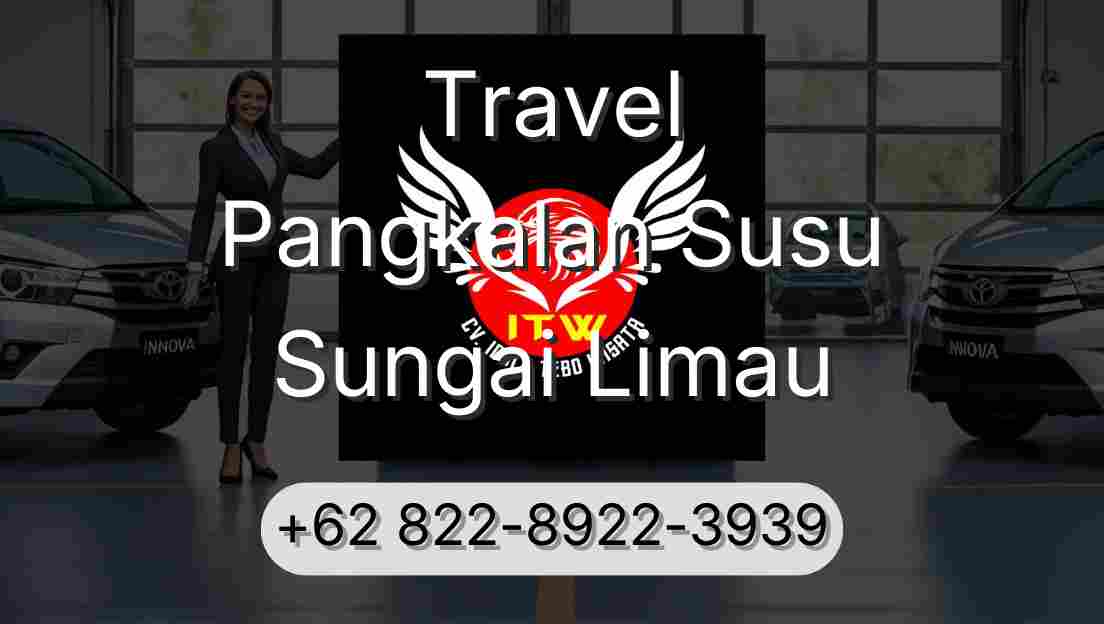 Travel Pangkalan Susu Sungai Limau
