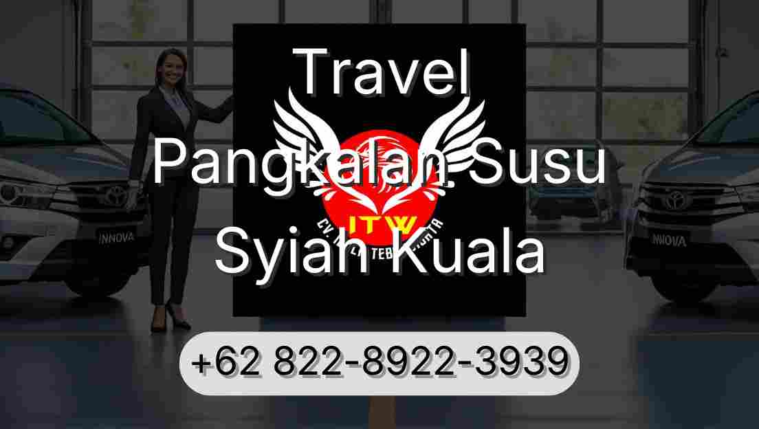 Travel Pangkalan Susu Syiah Kuala