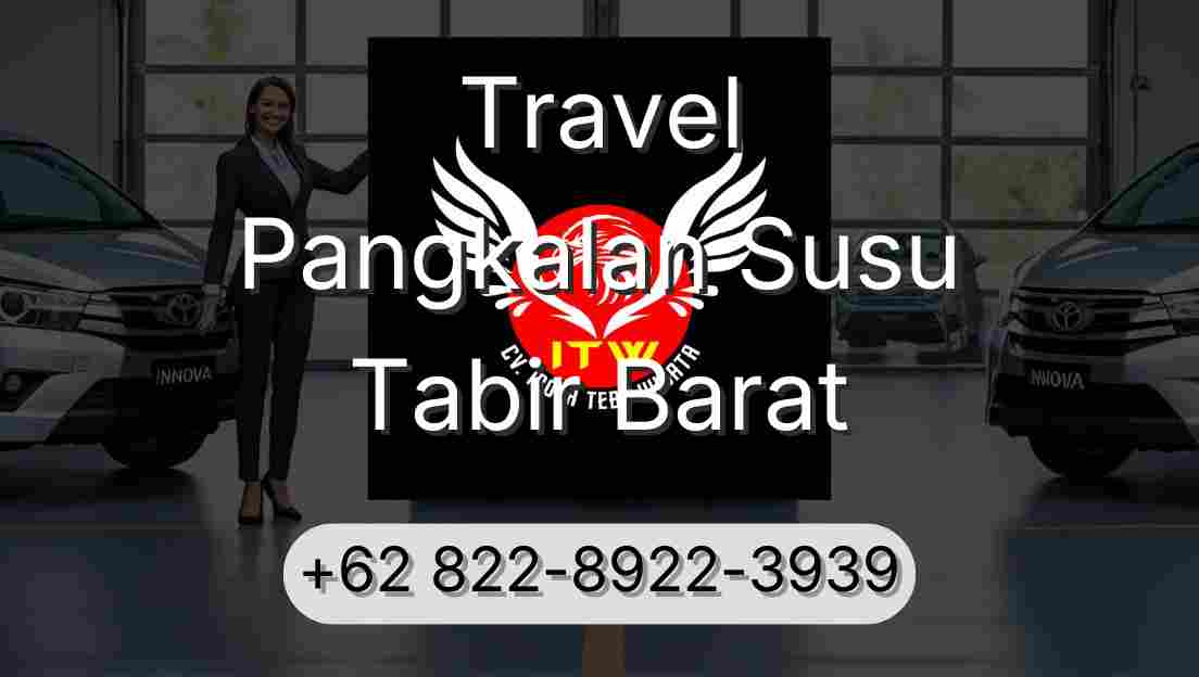 Travel Pangkalan Susu Tabir Barat