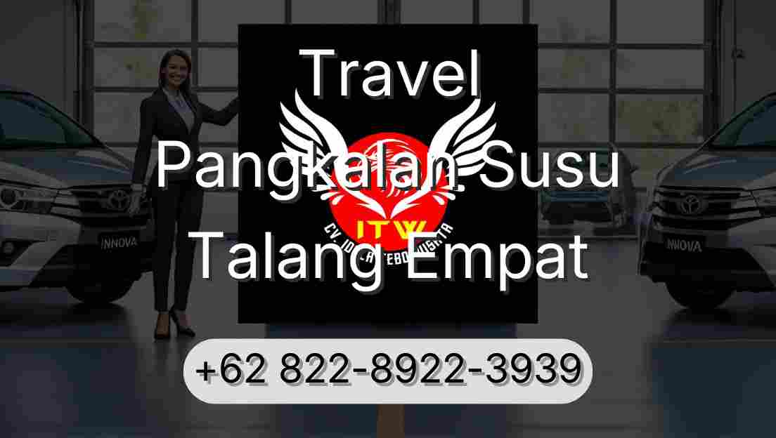 Travel Pangkalan Susu Talang Empat