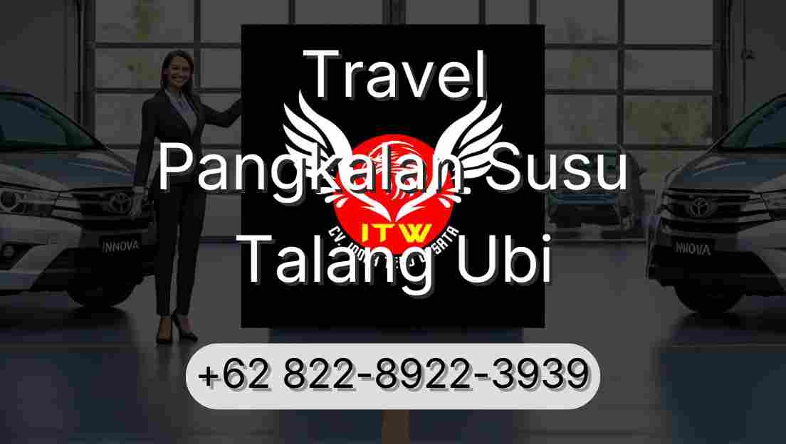 Travel Pangkalan Susu Talang Ubi