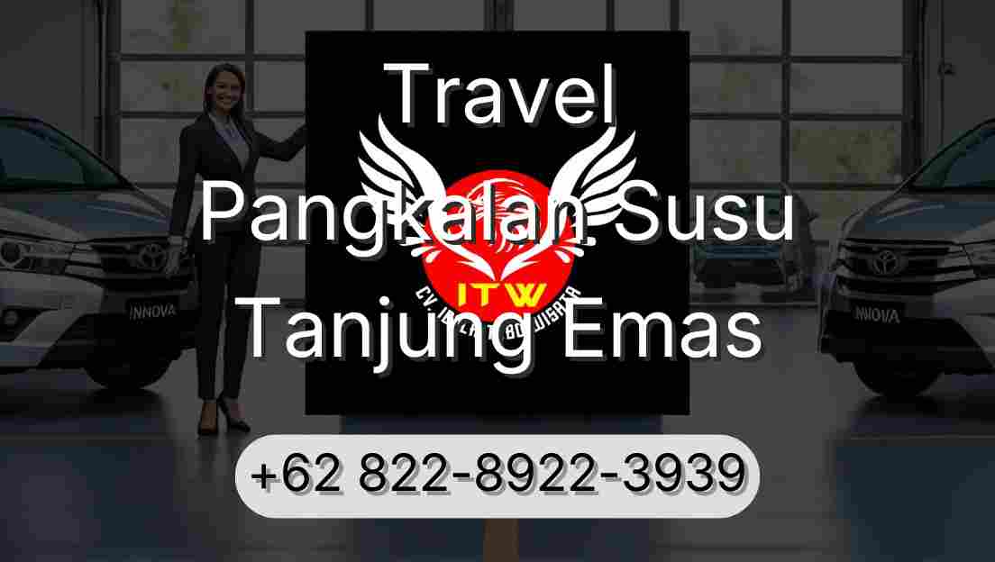 Travel Pangkalan Susu Tanjung Emas