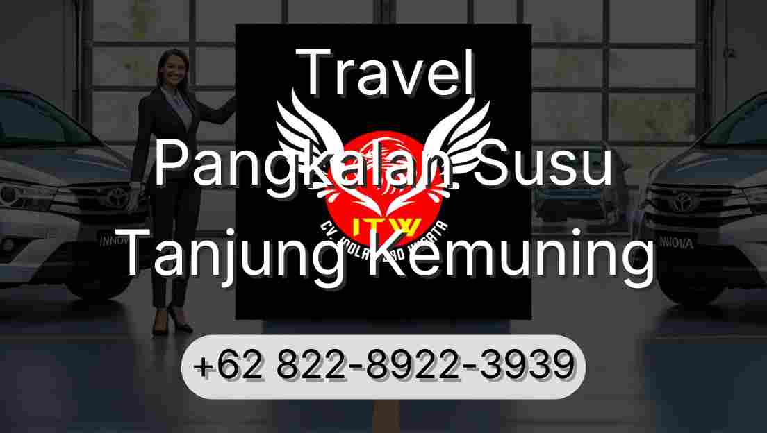 Travel Pangkalan Susu Tanjung Kemuning