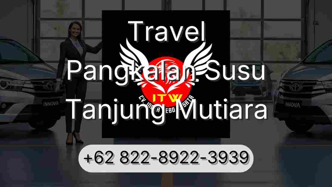 Travel Pangkalan Susu Tanjung Mutiara