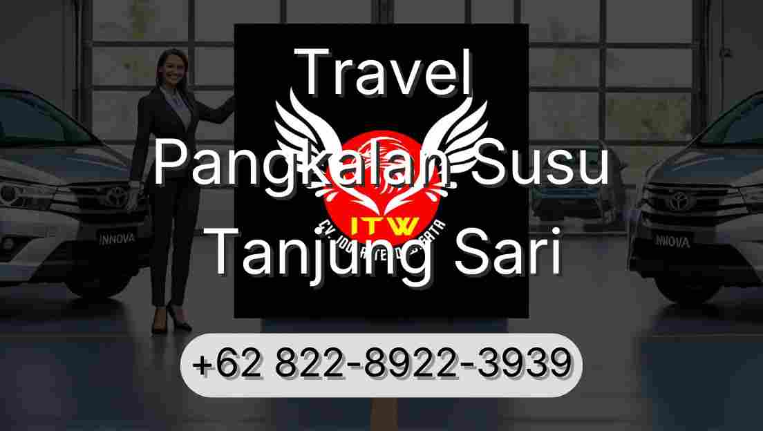 Travel Pangkalan Susu Tanjung Sari