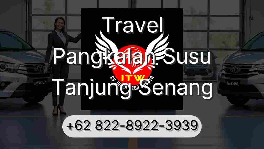 Travel Pangkalan Susu Tanjung Senang