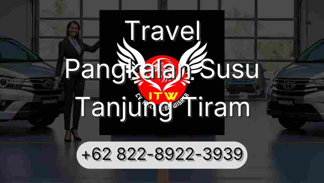 Travel Pangkalan Susu Tanjung Tiram