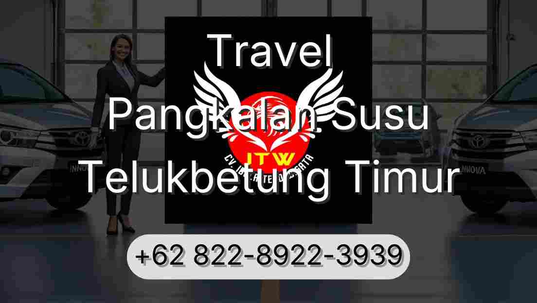 Travel Pangkalan Susu Telukbetung Timur