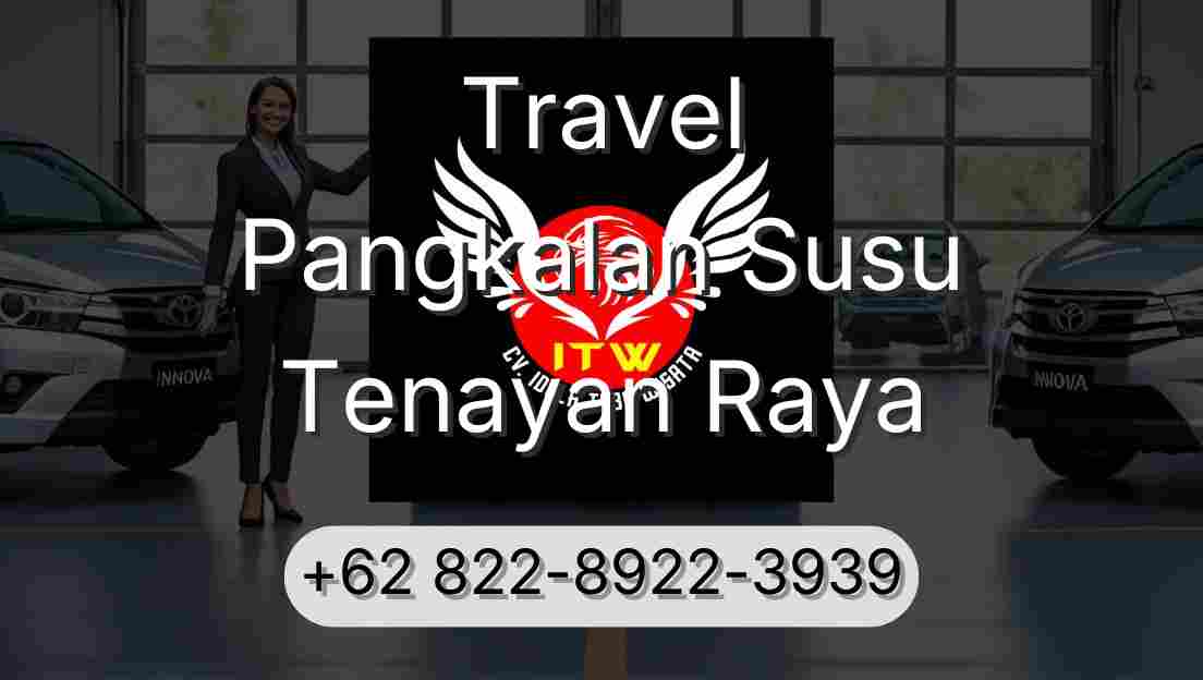 Travel Pangkalan Susu Tenayan Raya