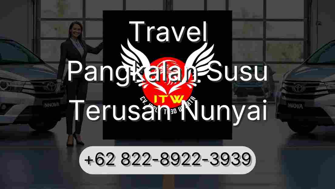 Travel Pangkalan Susu Terusan Nunyai