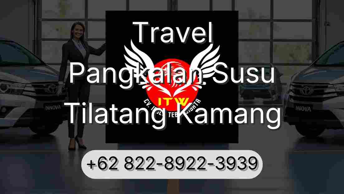 Travel Pangkalan Susu Tilatang Kamang