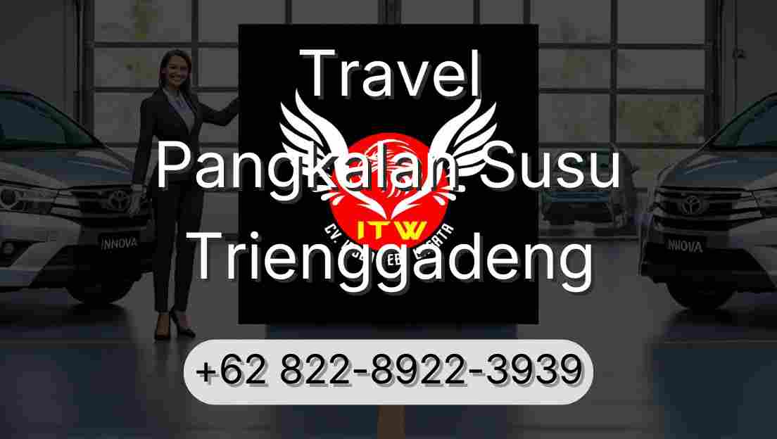 Travel Pangkalan Susu Trienggadeng