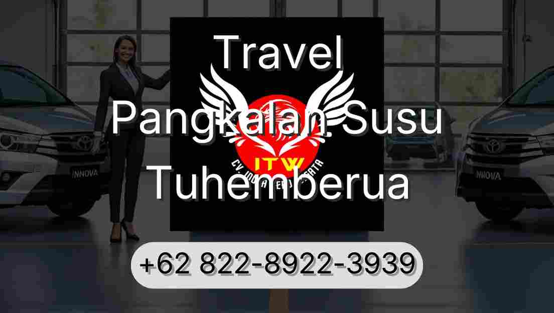 Travel Pangkalan Susu Tuhemberua