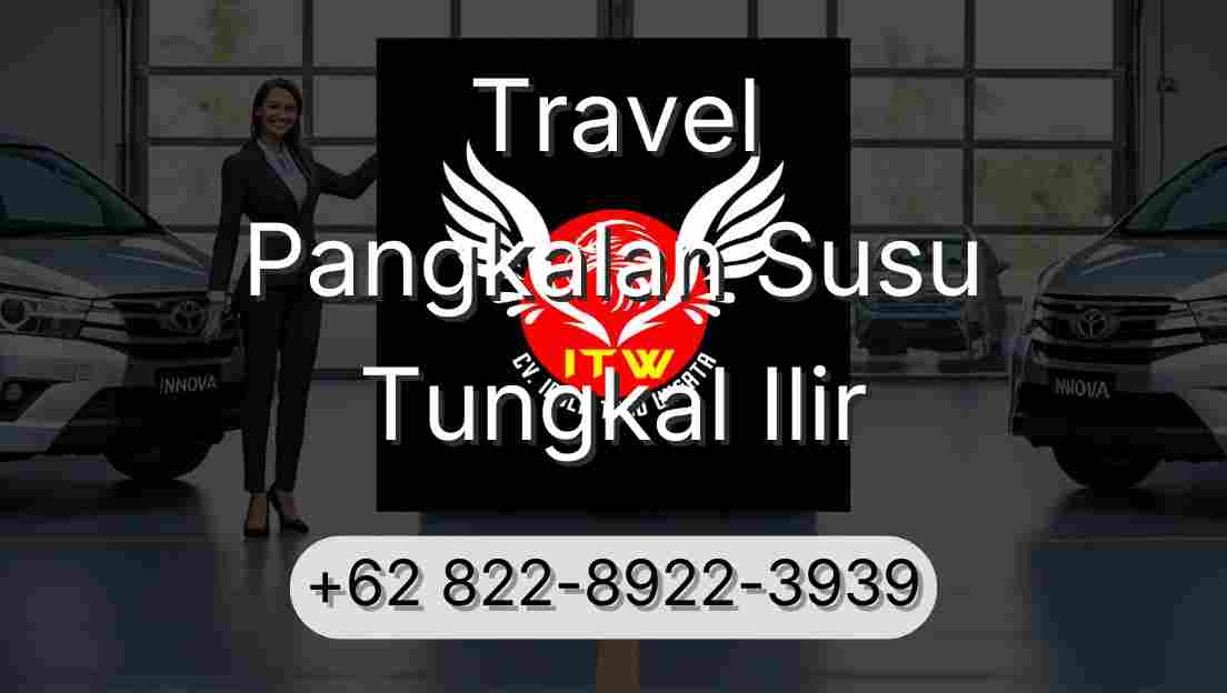 Travel Pangkalan Susu Tungkal Ilir