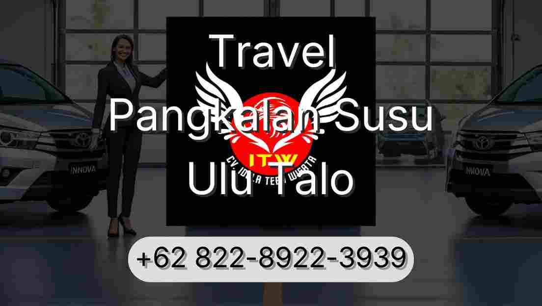 Travel Pangkalan Susu Ulu Talo