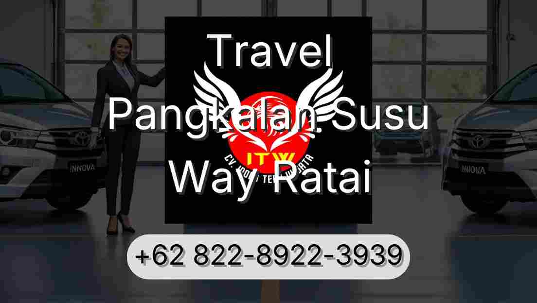 Travel Pangkalan Susu Way Ratai