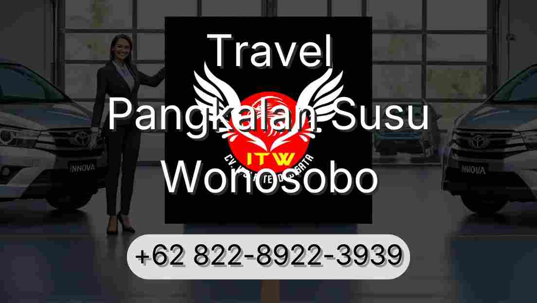 Travel Pangkalan Susu Wonosobo