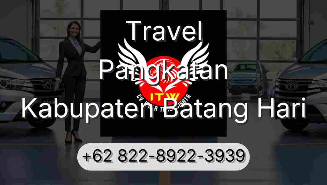 Travel Pangkatan Kabupaten Batang Hari
