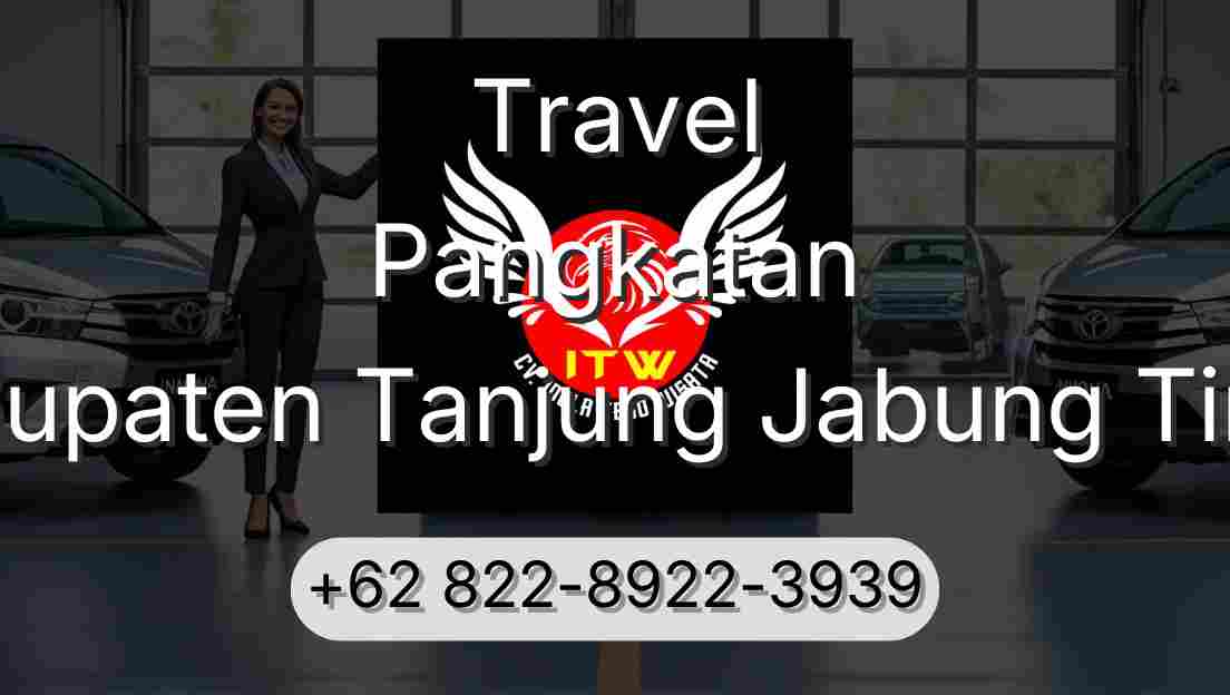 Travel Pangkatan Kabupaten Tanjung Jabung Timur