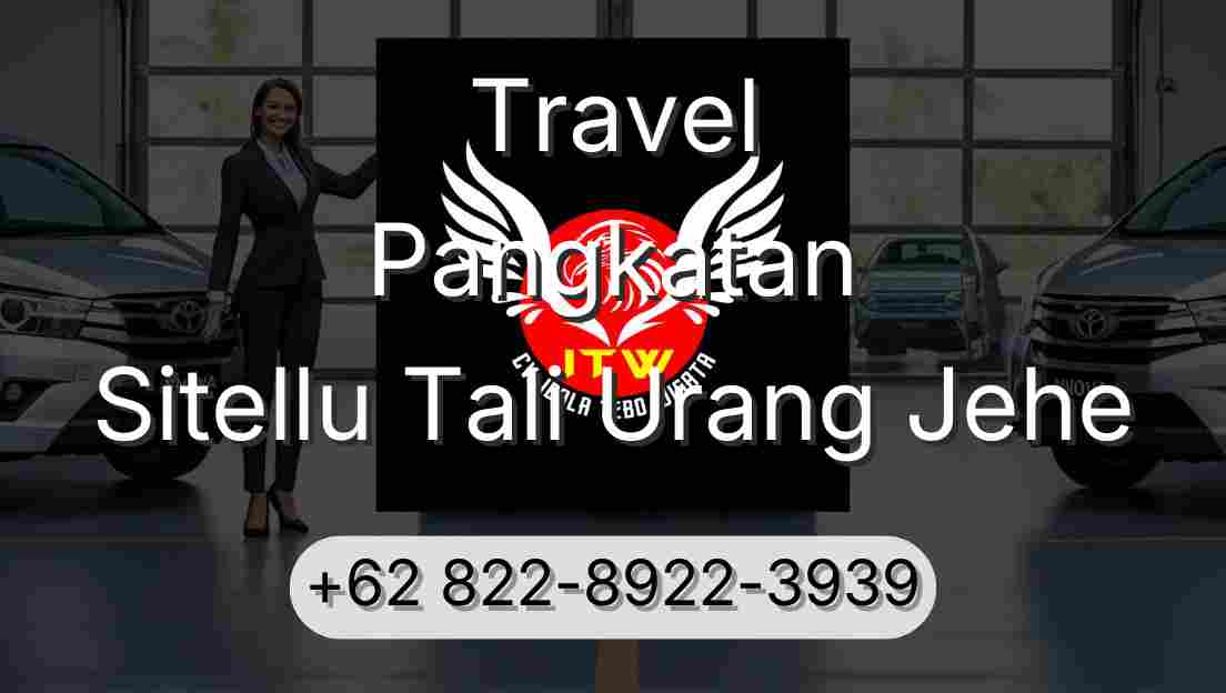 Travel Pangkatan Sitellu Tali Urang Jehe