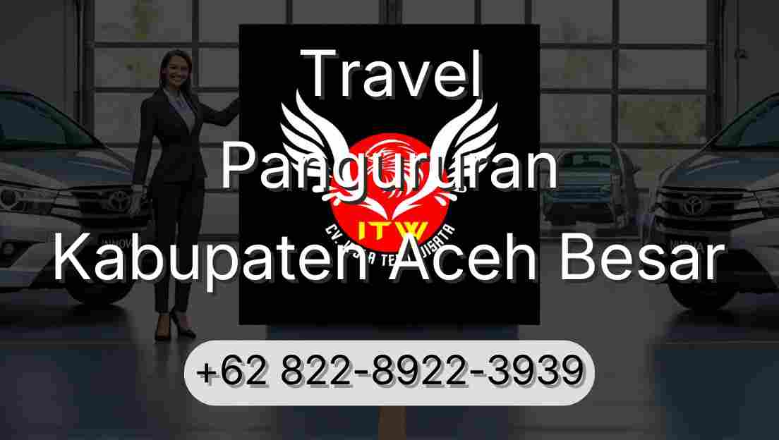 Travel Pangururan Kabupaten Aceh Besar