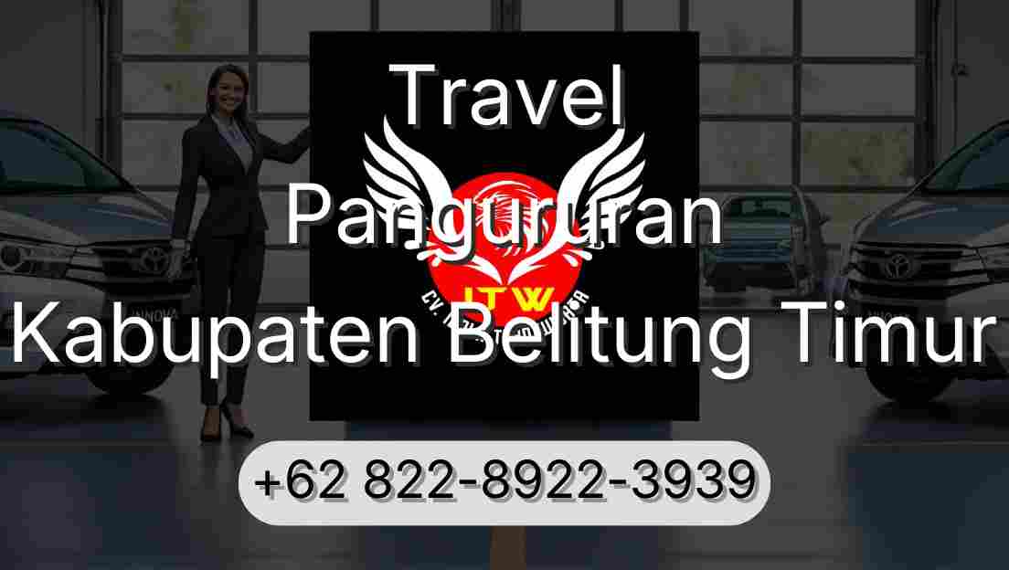 Travel Pangururan Kabupaten Belitung Timur