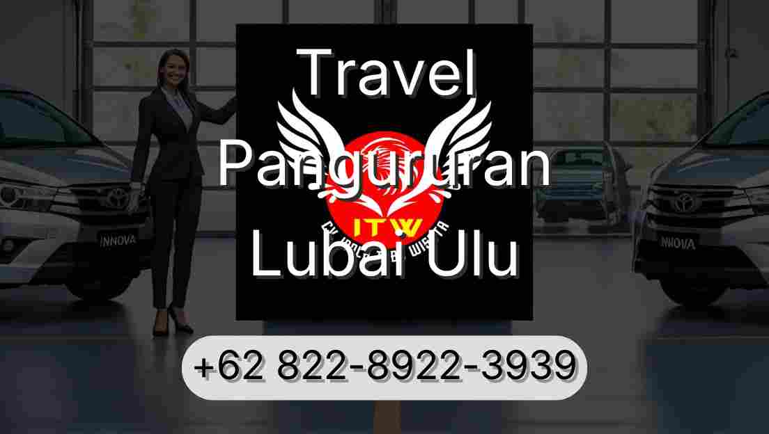 Travel Pangururan Lubai Ulu