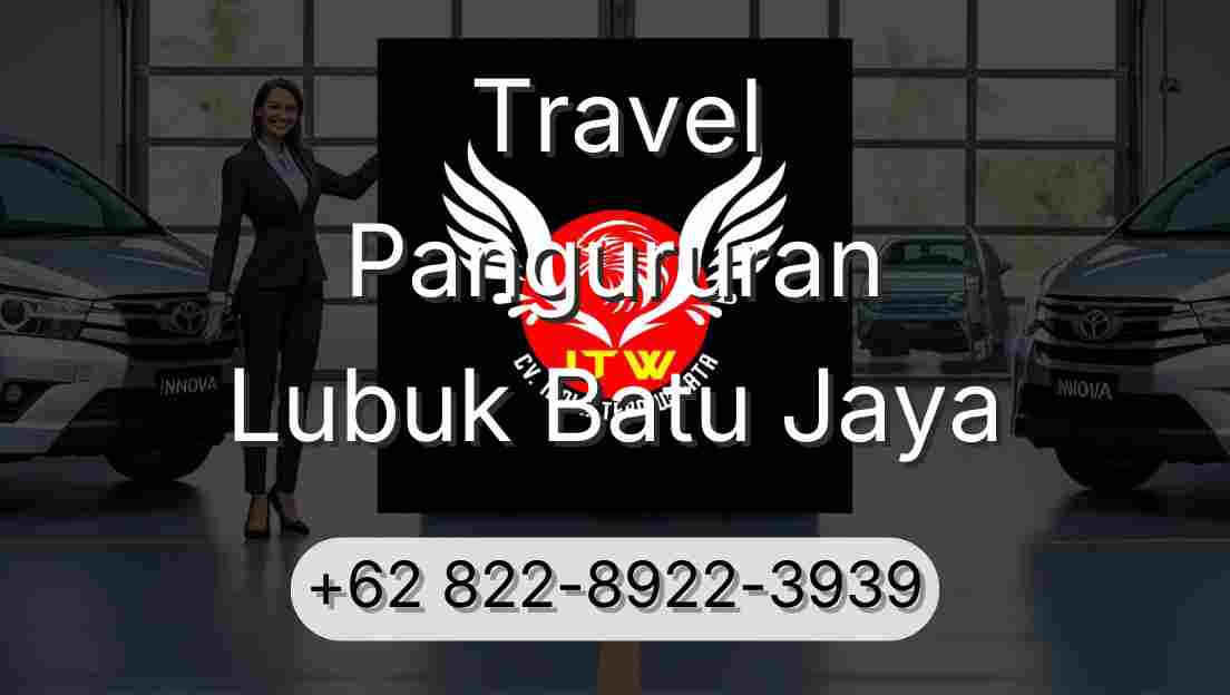 Travel Pangururan Lubuk Batu Jaya