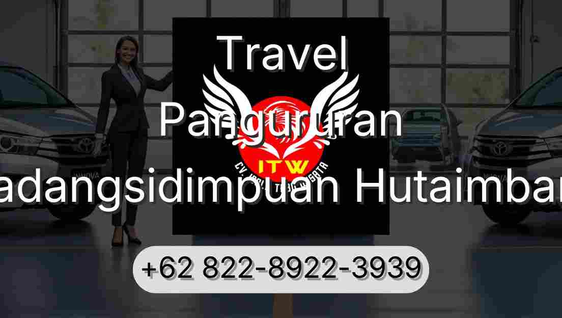 Travel Pangururan Padangsidimpuan Hutaimbaru